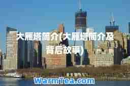 大雁塔简介(大雁塔简介及背后故事)