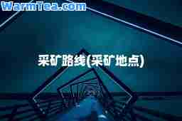 采矿路线(采矿地点)