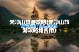 梵净山旅游攻略(梵净山旅游攻略和费用)