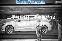二手考斯特(二手考斯特12座商务车价格)