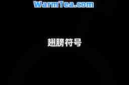 翅膀符号