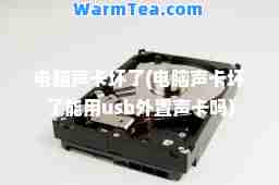 电脑声卡坏了(电脑声卡坏了能用u外置声卡吗)