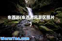 东西岩(东西岩风景区图片)