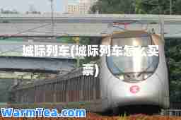 城际列车(城际列车怎么买票)