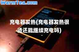 充电器发热(充电器发热很烫还能继续充电吗)