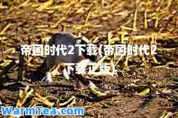 帝国时代2下载(帝国时代2下载正版)