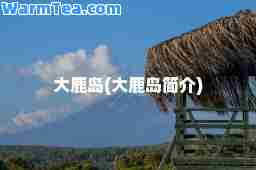 大鹿岛(大鹿岛简介)
