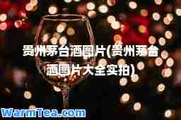 贵州茅台酒图片(贵州茅台酒图片大全实拍)