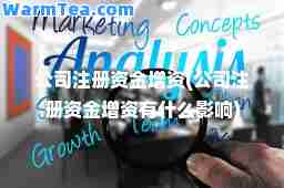 公司注册资金增资(公司注册资金增资有什么影响)