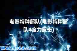 电影特种部队(电影特种部队4全力反击)