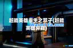 超能英雄重生之双子(超能英雄异能)