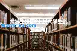 大学生校园创业(大学生创业案例)