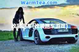 改装跑车(改装跑车游戏)