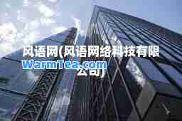风语网(风语网络科技有限公司)