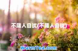 不庸人自扰(不庸人自扰)