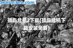 孤岛危机2下载(孤岛危机下载安装免费)