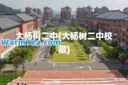 大杨树二中(大杨树二中校徽)