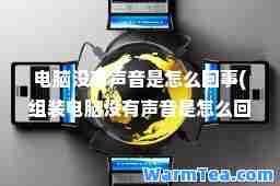 电脑没有声音是怎么回事(组装电脑没有声音是怎么回事)