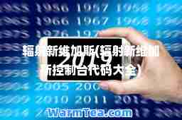 辐射新维加斯(辐射新维加斯控制台代码大全)