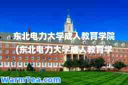 东北电力大学教育学院(东北电力大学教育学院官网)
