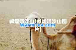敦煌鸣沙山(敦煌鸣沙山图片)