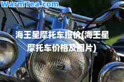 海王星摩托车报价(海王星摩托车价格及图片)