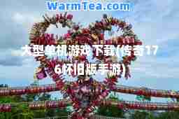 大型单机游戏下载(传奇176怀旧版手游)
