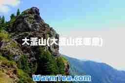 大蜚山(大蜚山在哪里)