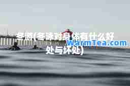 冬游(冬泳对身体有什么好处与坏处)