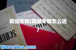 裁缝专精(裁缝专精怎么选)