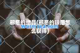 邪恶的结晶(邪恶的眼泪怎么获得)