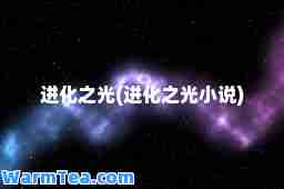 进化之光(进化之光小说)