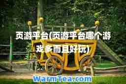 页游平台(页游平台哪个游戏多而且好玩)
