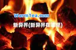 新异界(新异界在哪里)