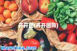 开开团(开开团购)