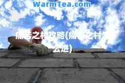 痛苦之村攻略(痛苦之村怎么进)