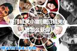 唐门机关小猪(唐门机关小猪怎么获得)