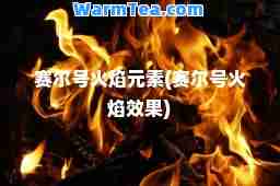 赛尔号火焰元素(赛尔号火焰效果)