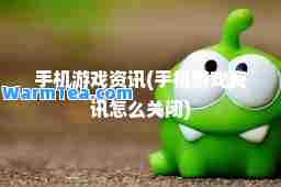 手机游戏资讯(手机游戏资讯怎么关闭)