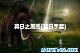 冥日之恩赐(冥日手套)