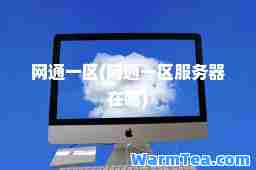 网通一区(网通一区服务器在哪)