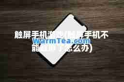 触屏手机游戏(触屏手机不能触屏了怎么办)
