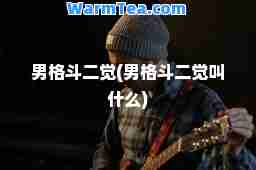 男格斗二觉(男格斗二觉叫什么)