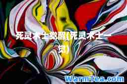 死灵术士觉醒(死灵术士一觉)
