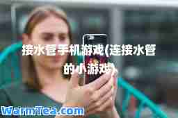 接水管手机游戏(连接水管的小游戏)