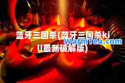 蓝牙三国杀(蓝牙三国杀kill破解版)