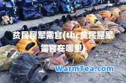 贫民窟军需官(tbc贫民窟军需官在哪里)