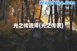 光之传道师(光之传说)