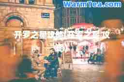 开罗之星攻略(开罗之星 攻略)