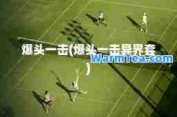 爆头一击(爆头一击异界套)
